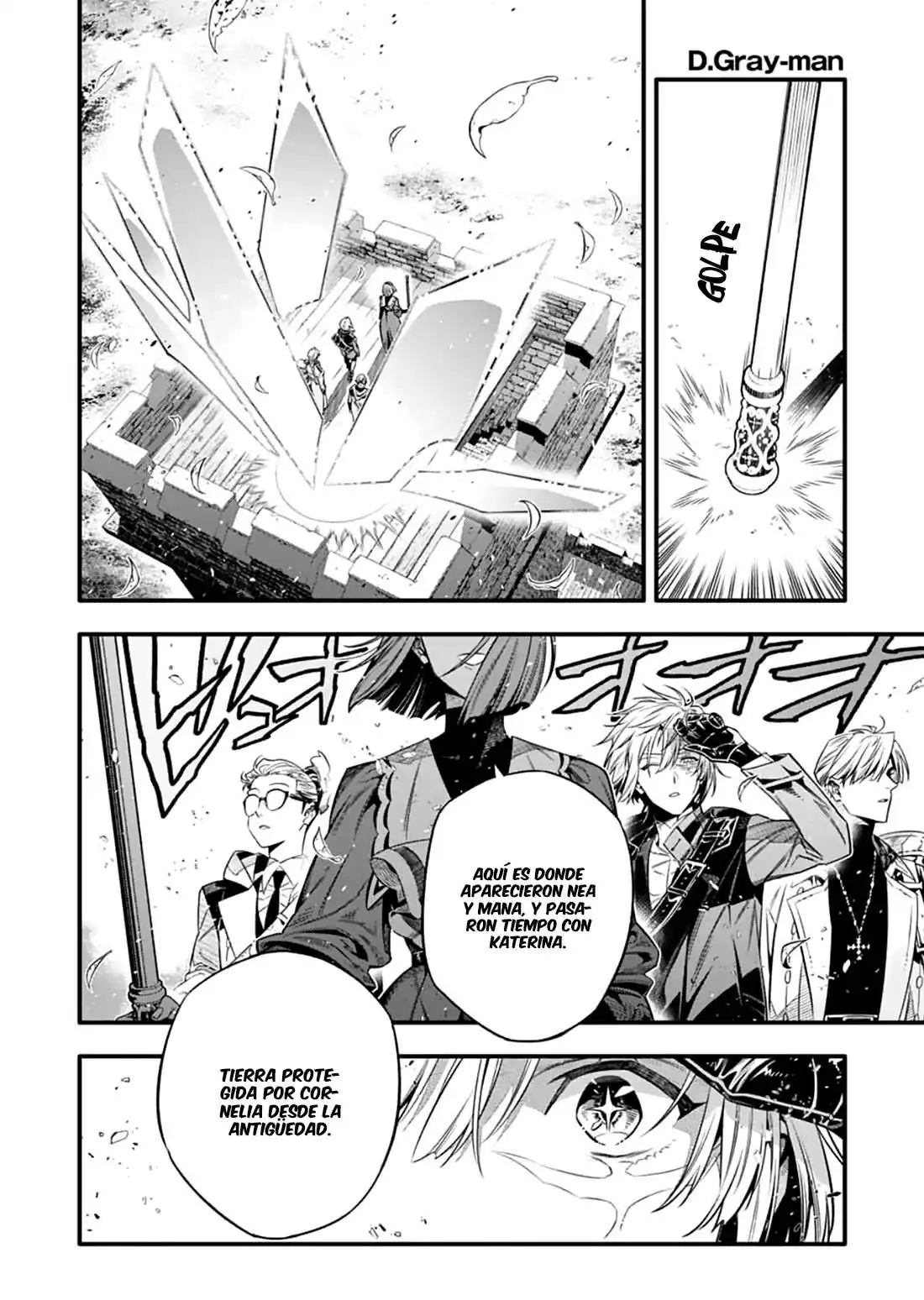 Página 16 — D.Gray-man Capítulo 256