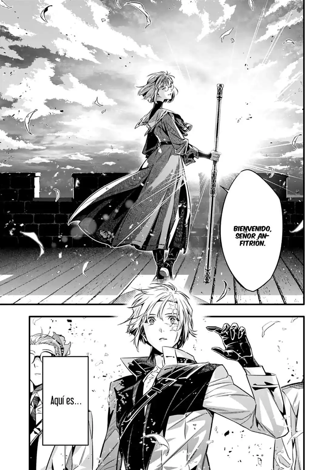 Página 17 — D.Gray-man Capítulo 256