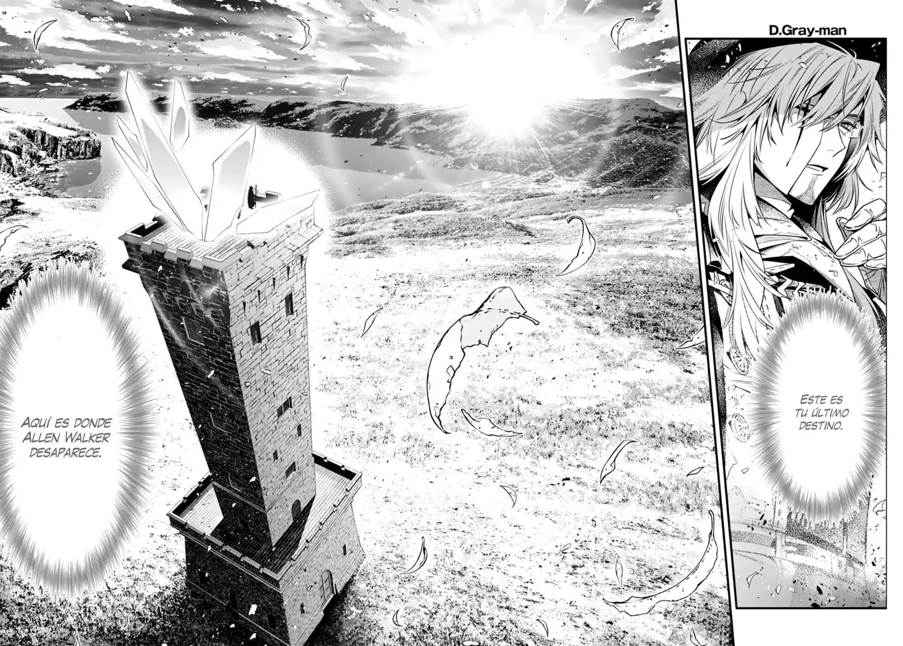 Página 18 — D.Gray-man Capítulo 256