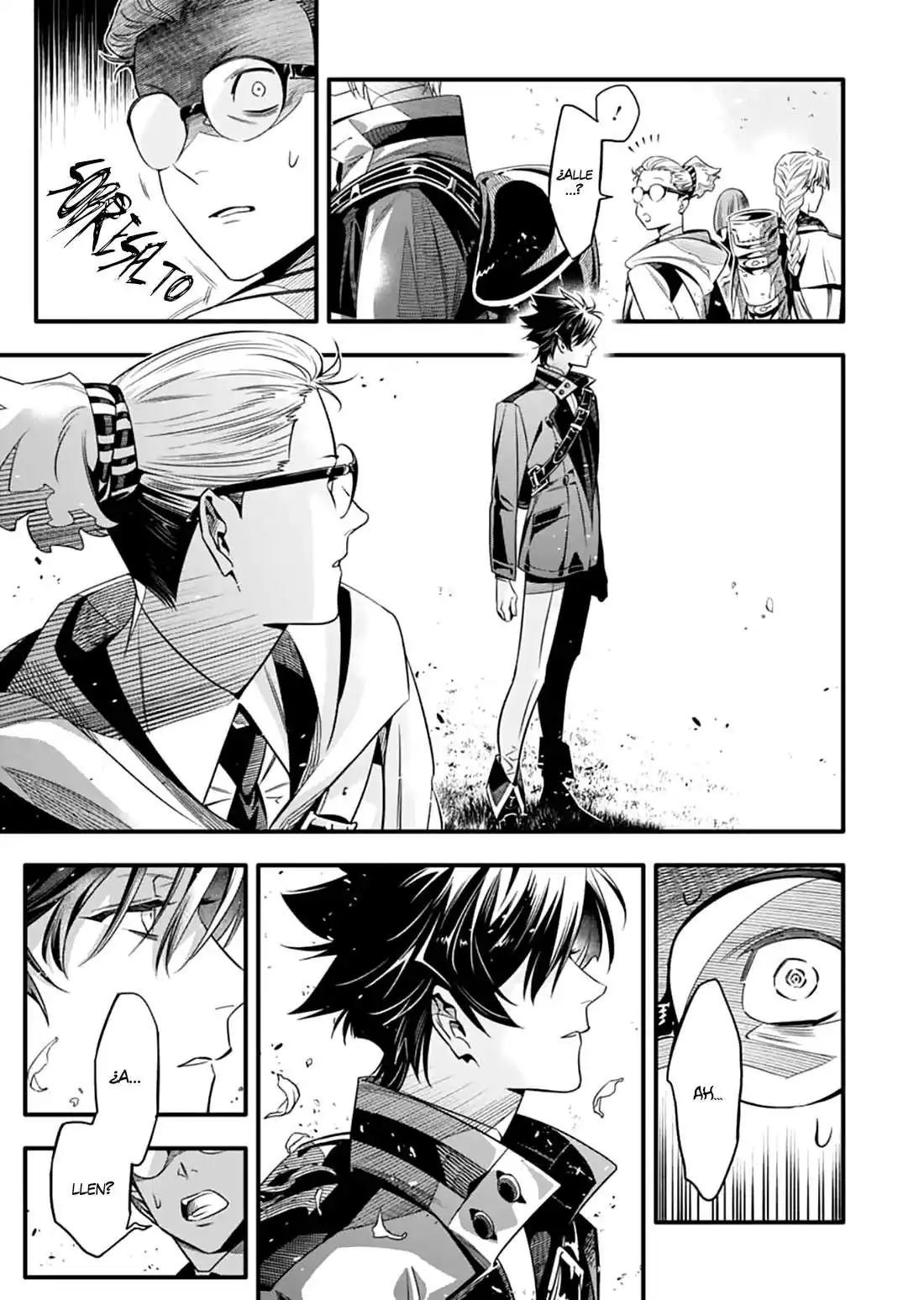 Página 20 — D.Gray-man Capítulo 256