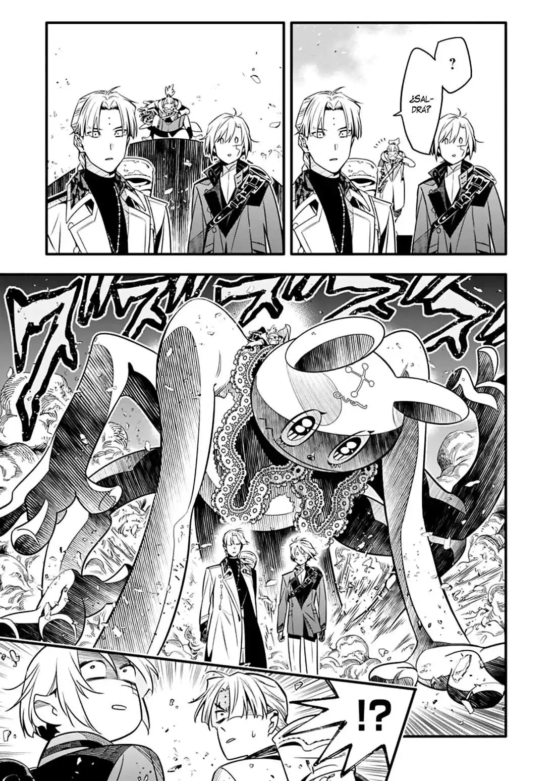 Página 22 — D.Gray-man Capítulo 256