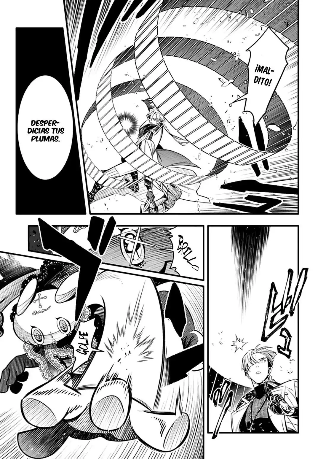 Página 24 — D.Gray-man Capítulo 256