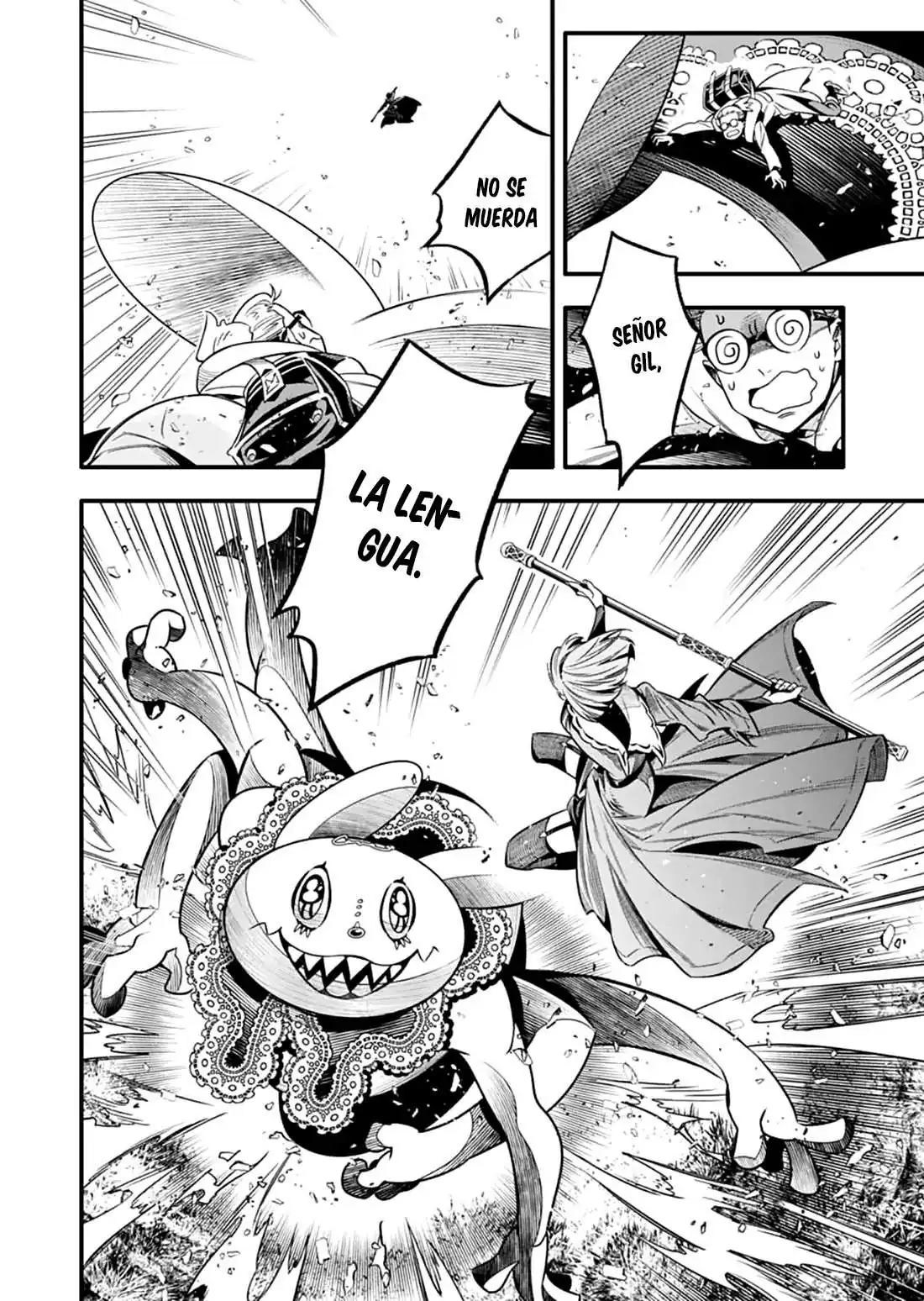 Página 25 — D.Gray-man Capítulo 256