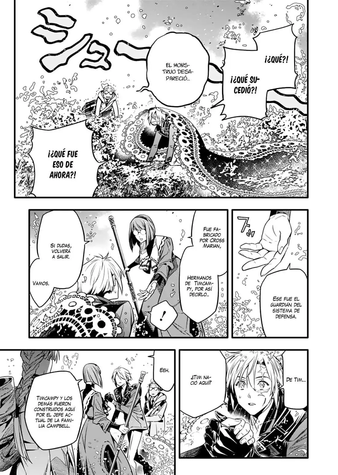 Página 28 — D.Gray-man Capítulo 256