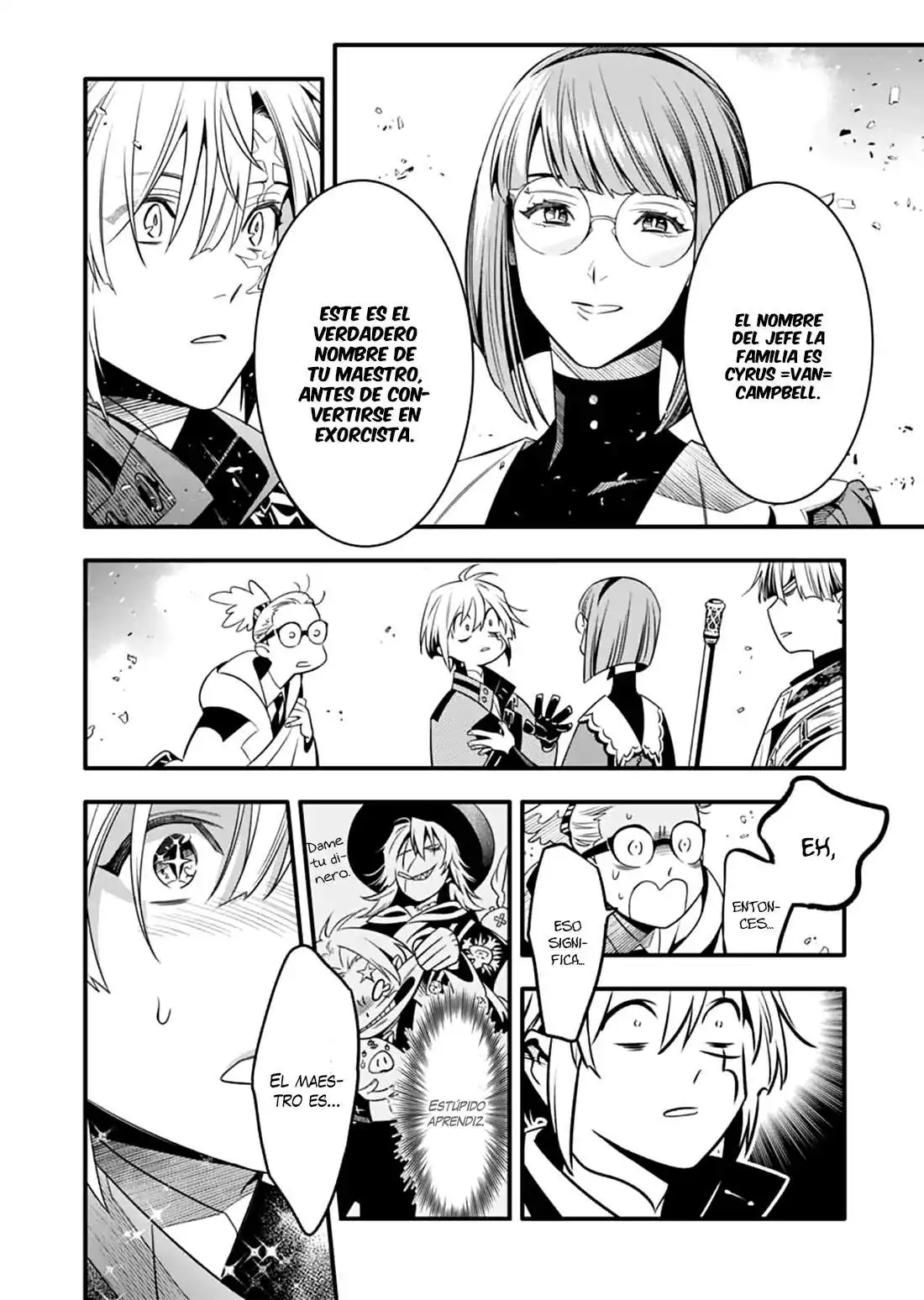 Página 29 — D.Gray-man Capítulo 256