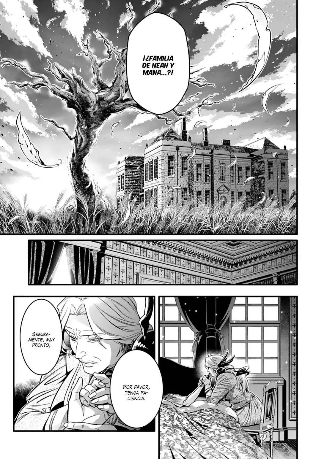 Página 30 — D.Gray-man Capítulo 256