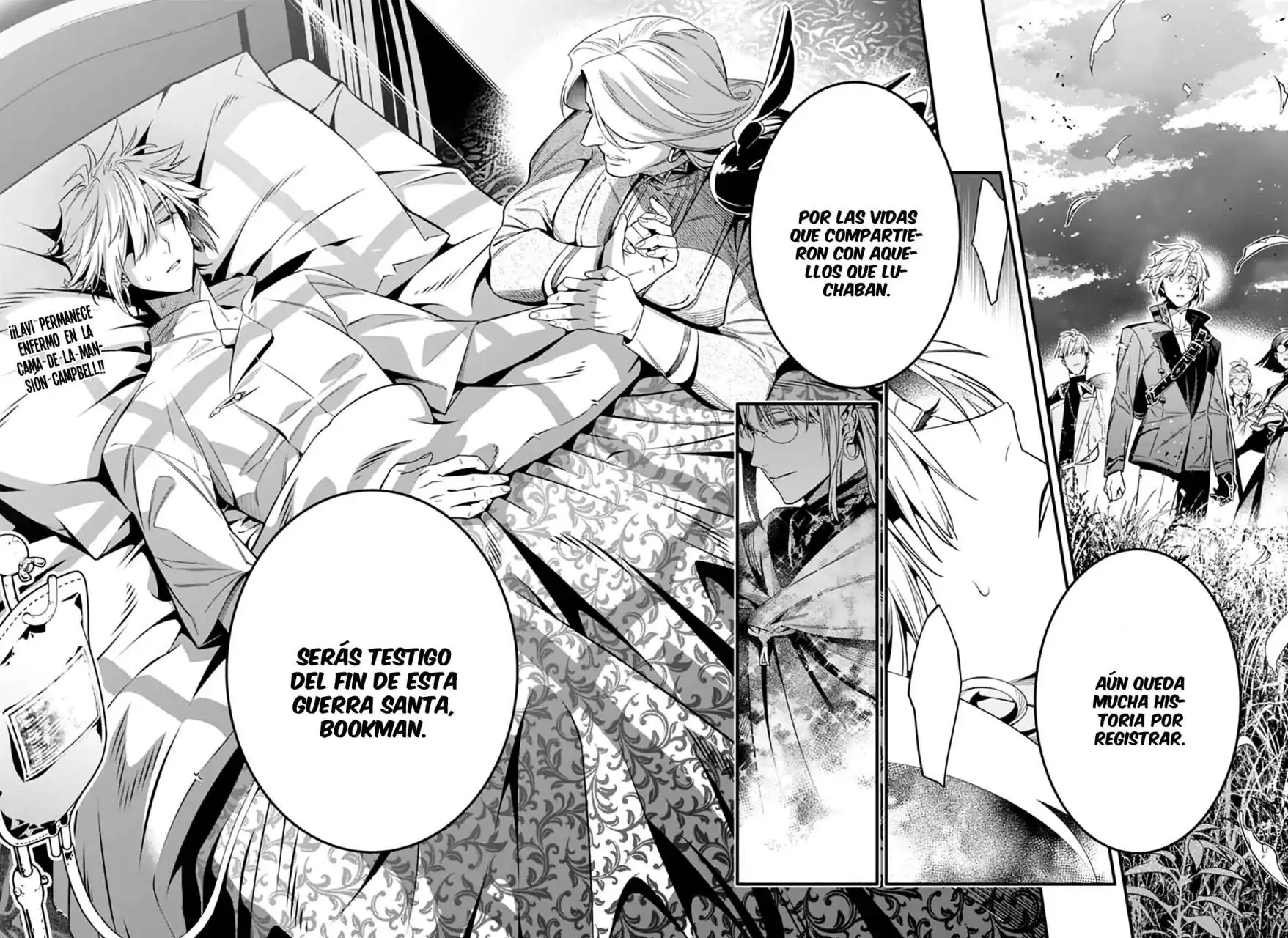Página 31 — D.Gray-man Capítulo 256
