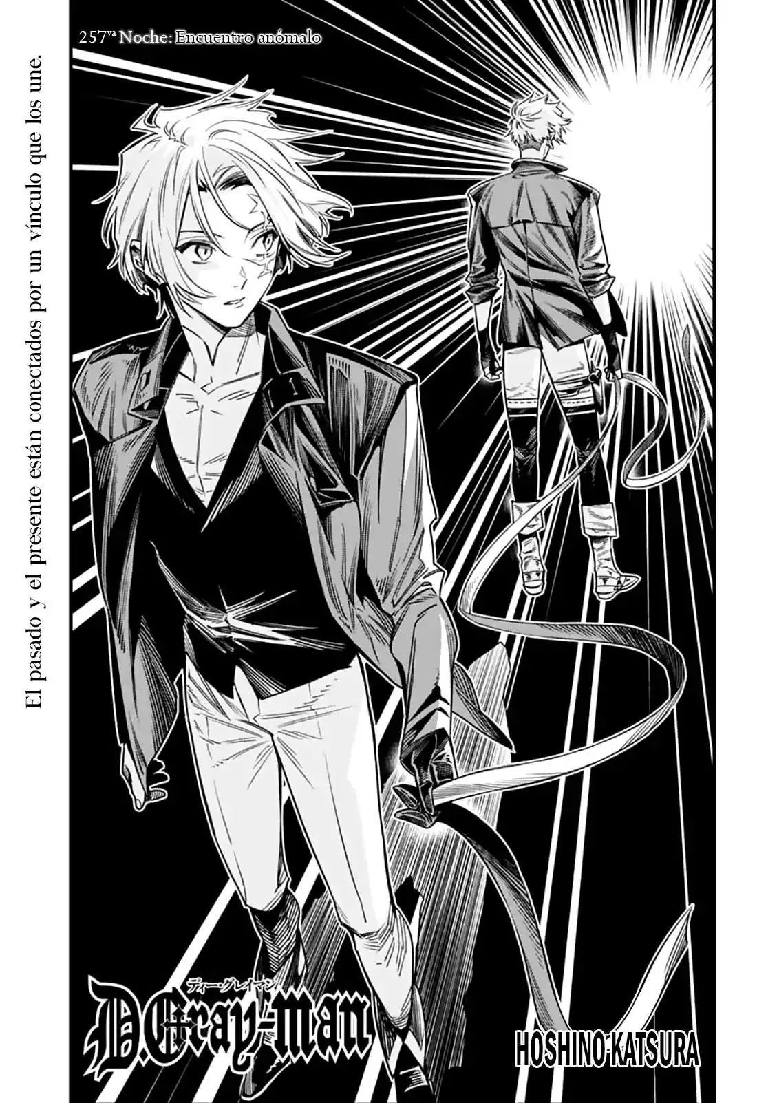Página 3 — D.Gray-man Capítulo 257