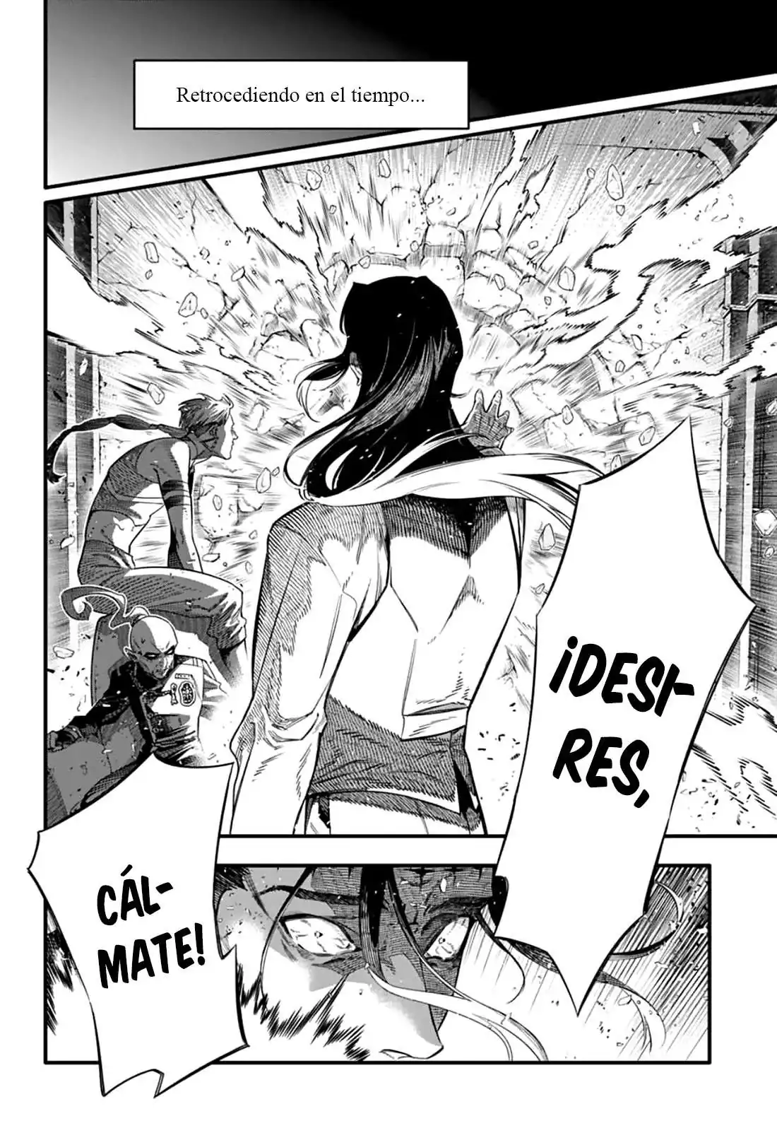 Página 4 — D.Gray-man Capítulo 257