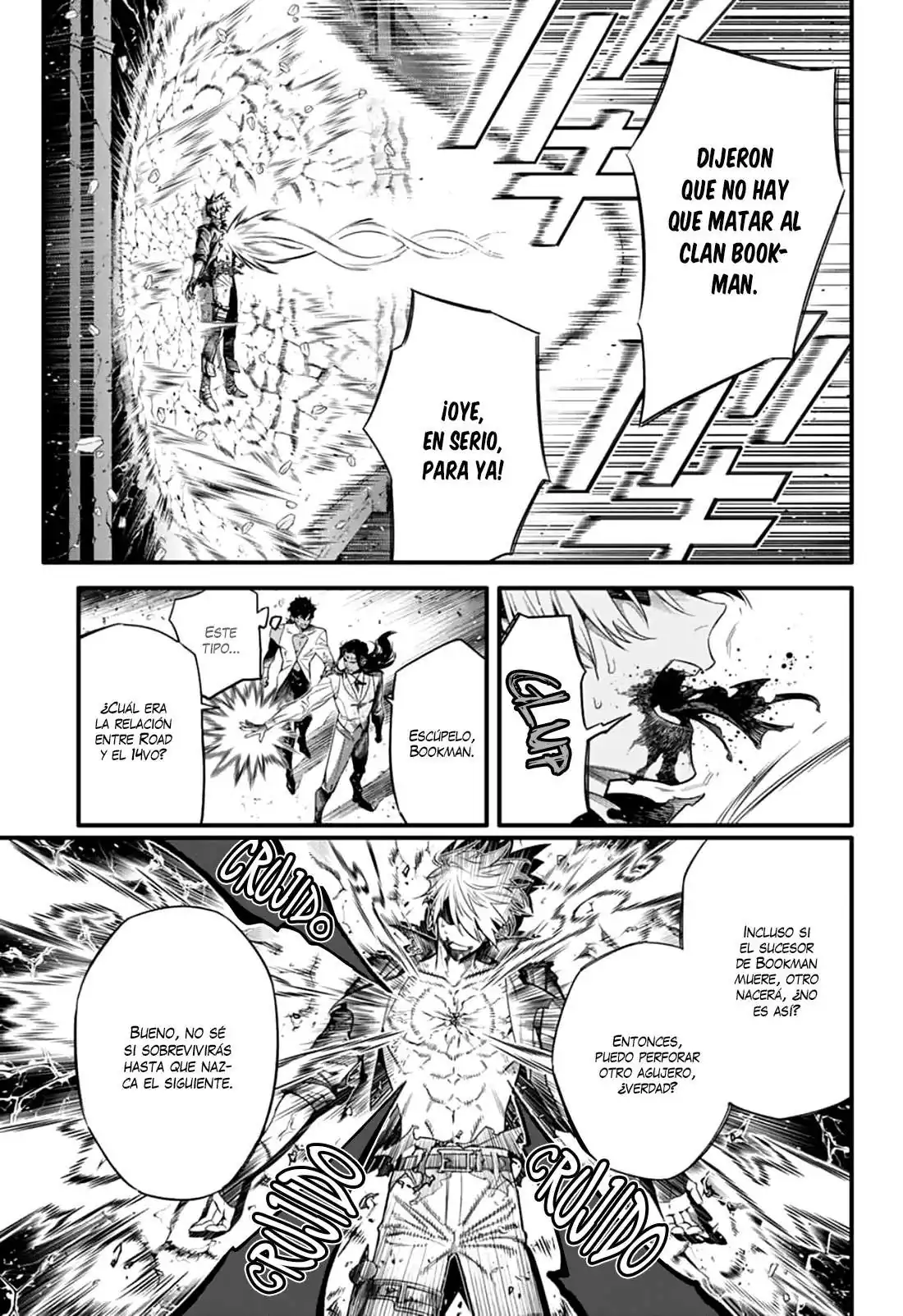 Página 5 — D.Gray-man Capítulo 257