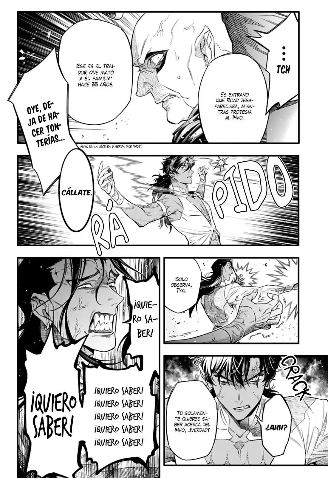 Página 6 — D.Gray-man Capítulo 257