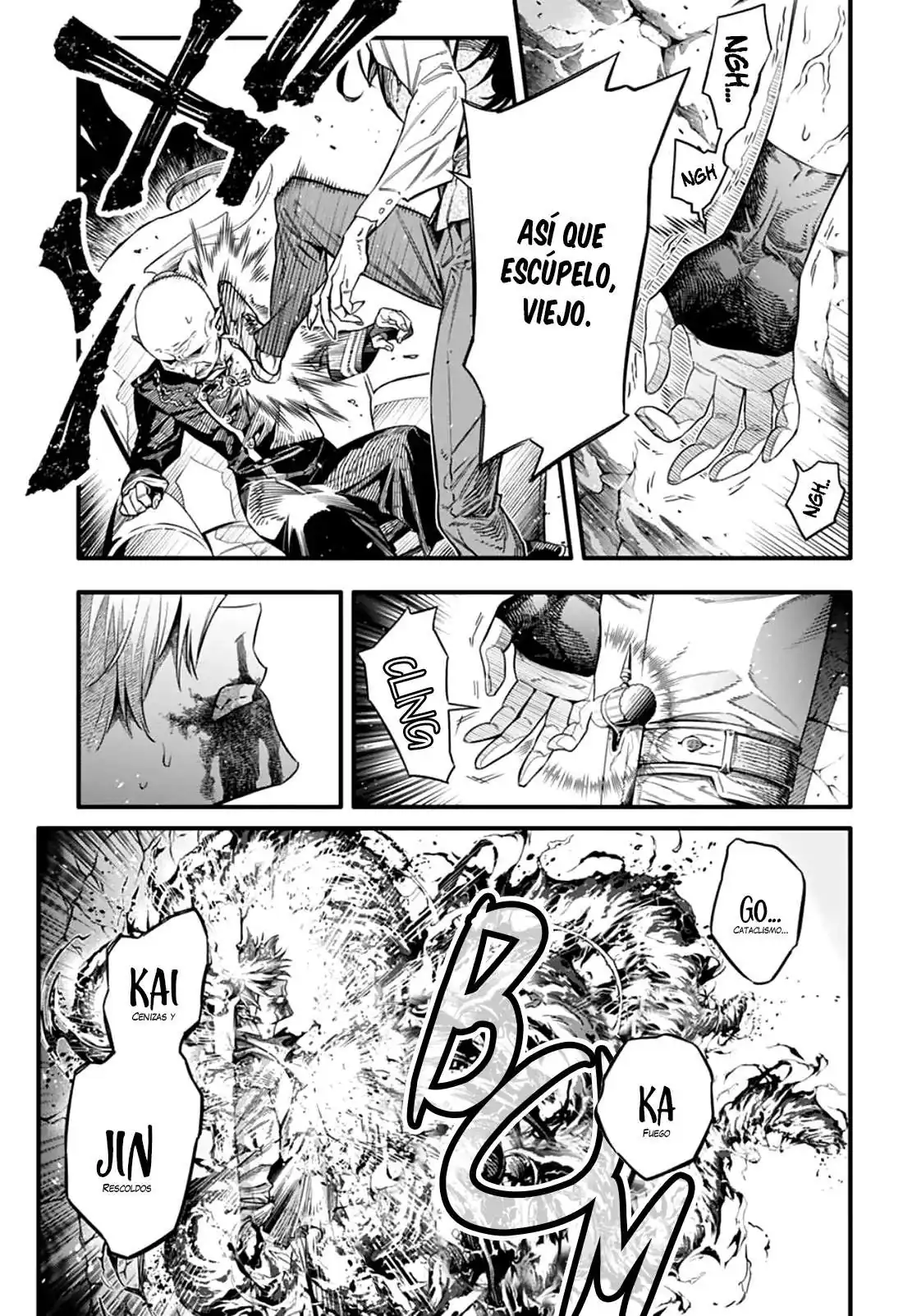 Página 7 — D.Gray-man Capítulo 257