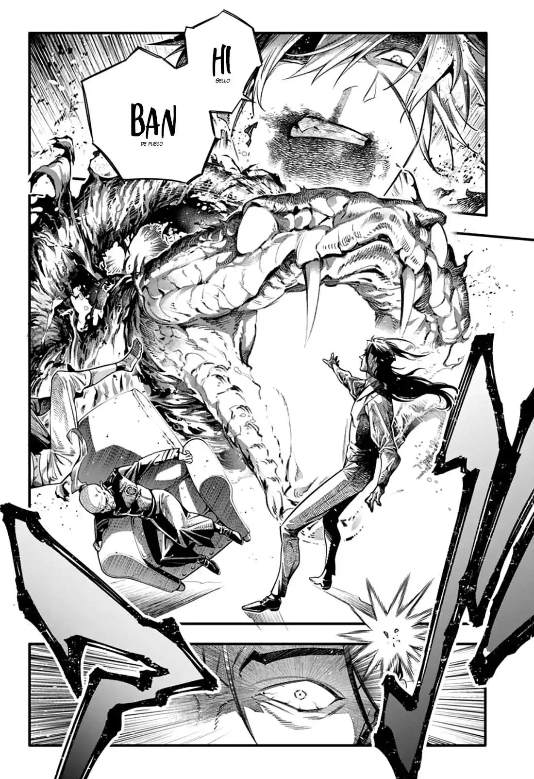 Página 8 — D.Gray-man Capítulo 257