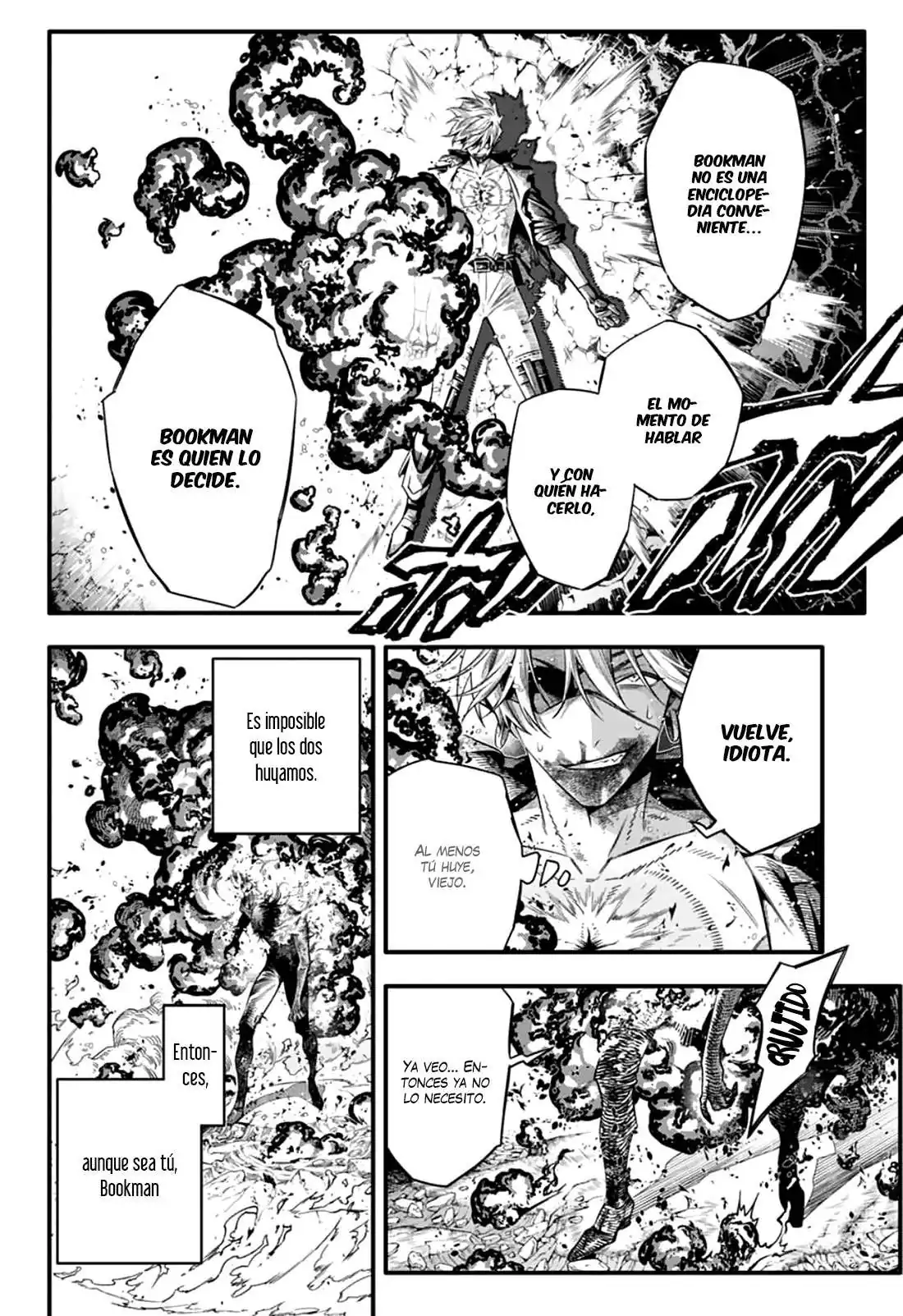 Página 10 — D.Gray-man Capítulo 257