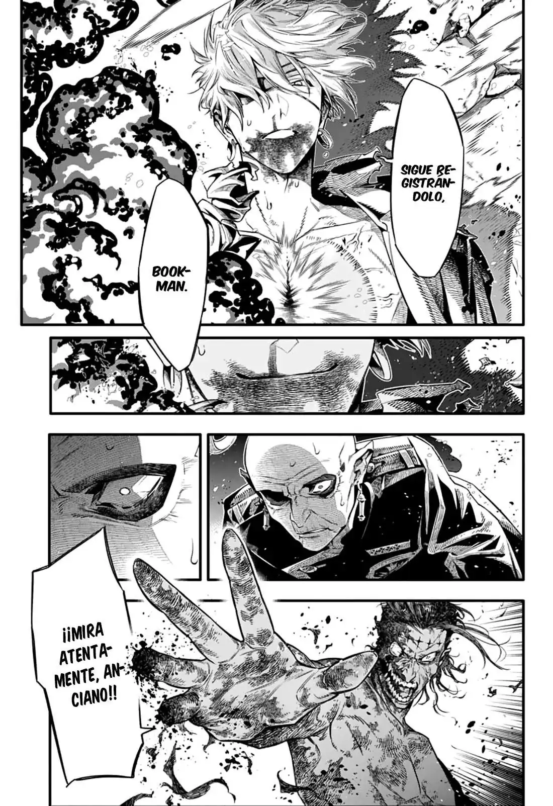 Página 11 — D.Gray-man Capítulo 257