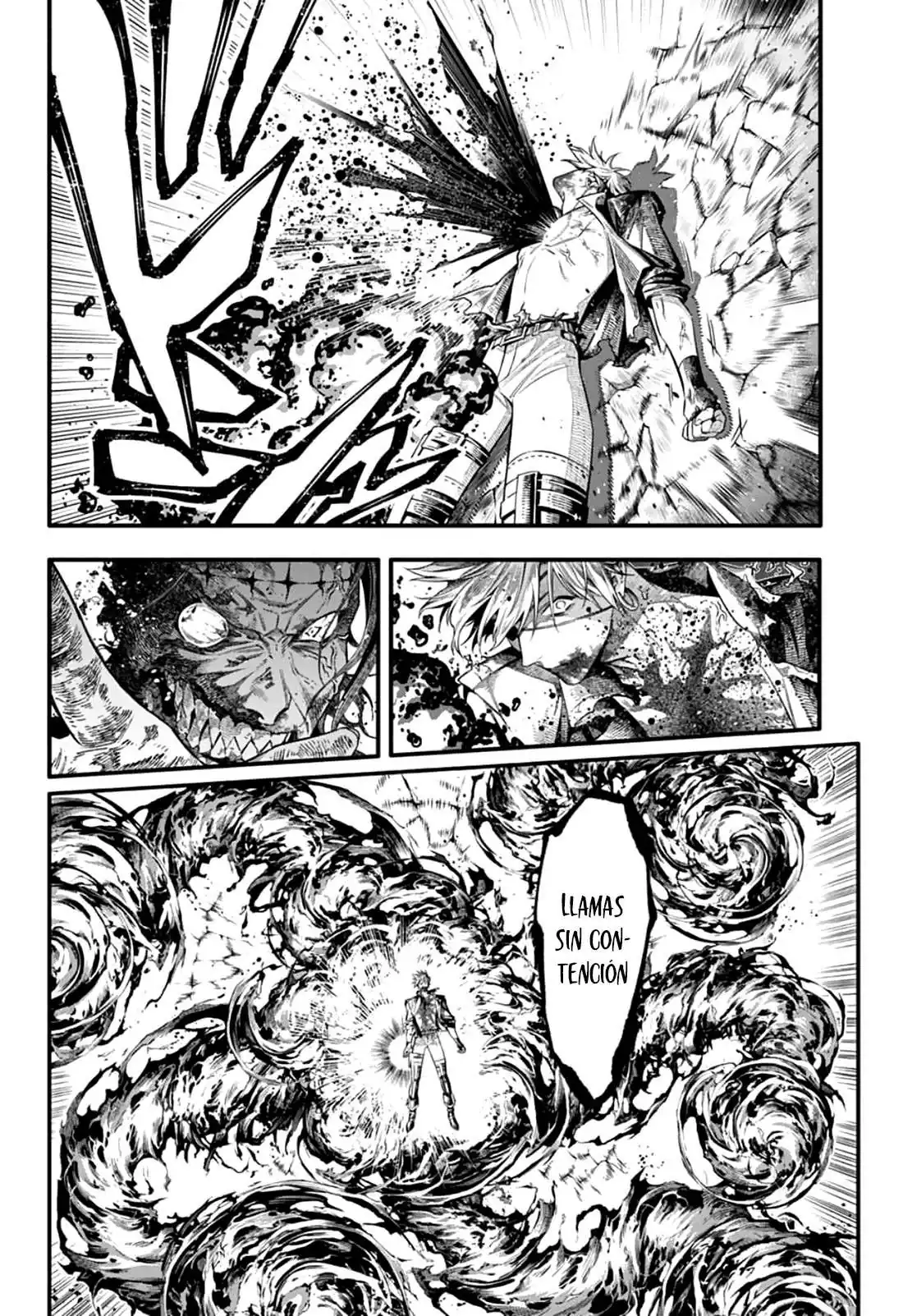 Página 12 — D.Gray-man Capítulo 257