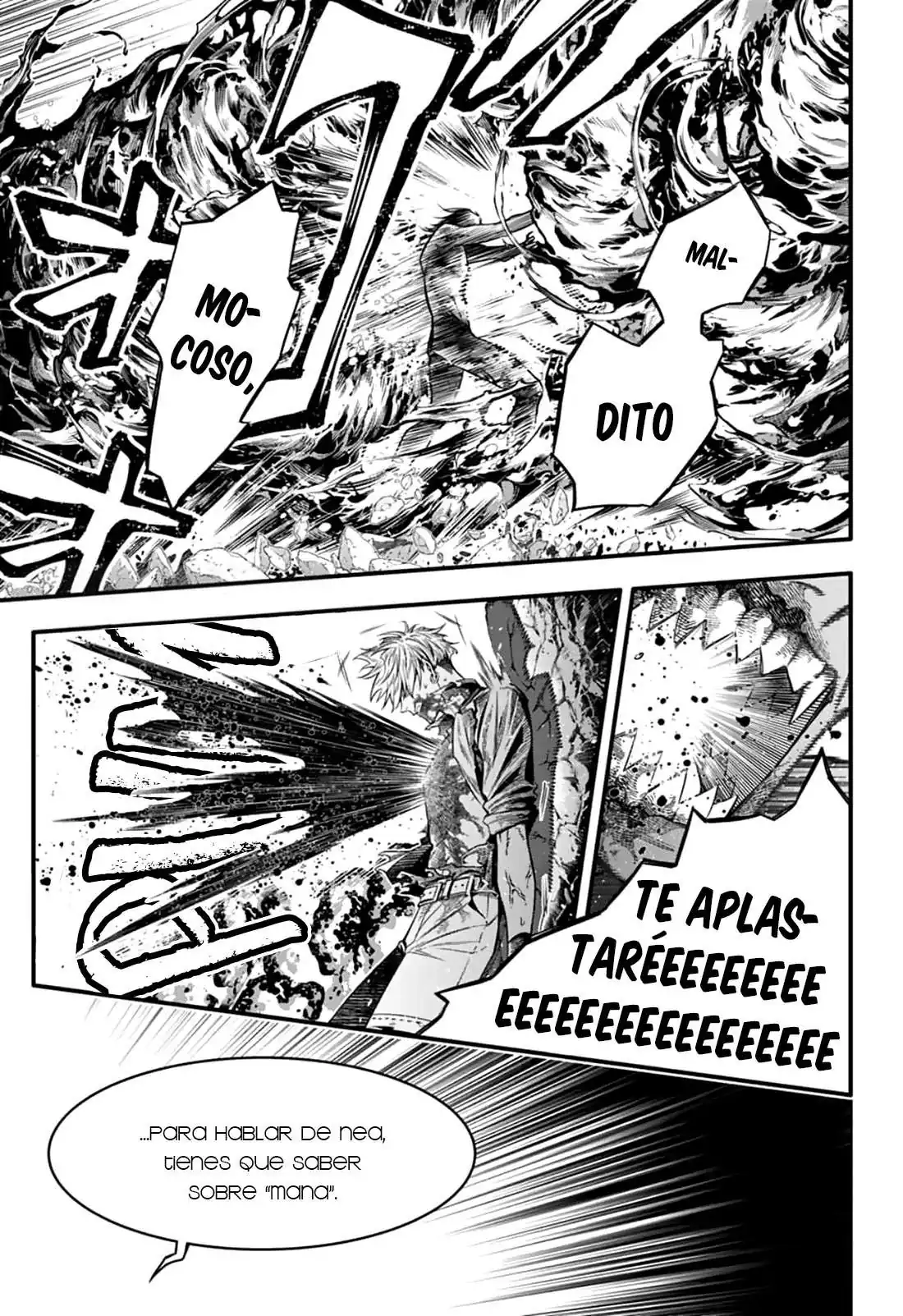 Página 13 — D.Gray-man Capítulo 257