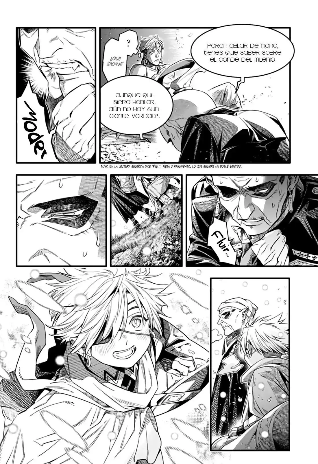 Página 14 — D.Gray-man Capítulo 257