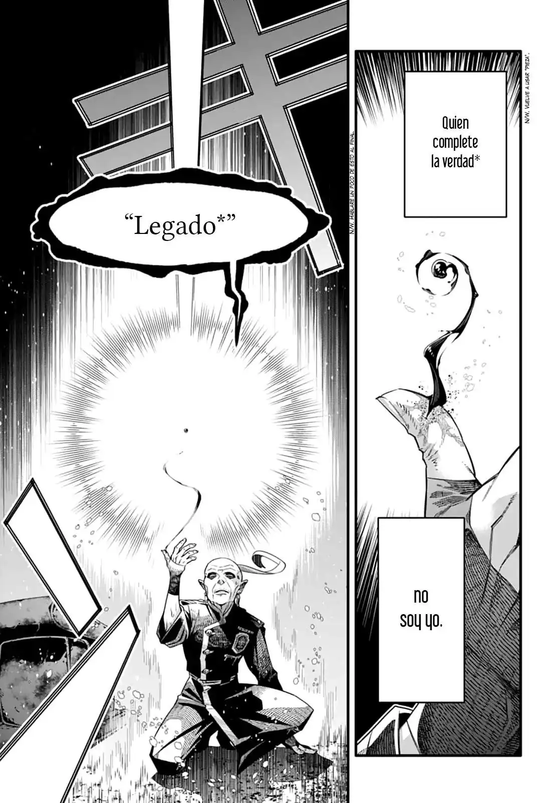 Página 15 — D.Gray-man Capítulo 257