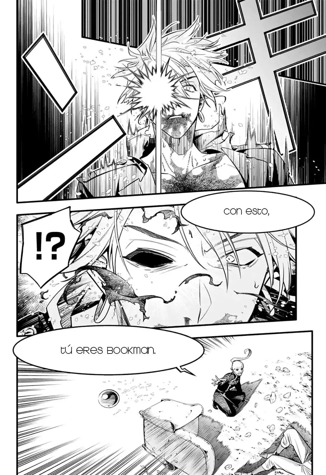 Página 16 — D.Gray-man Capítulo 257
