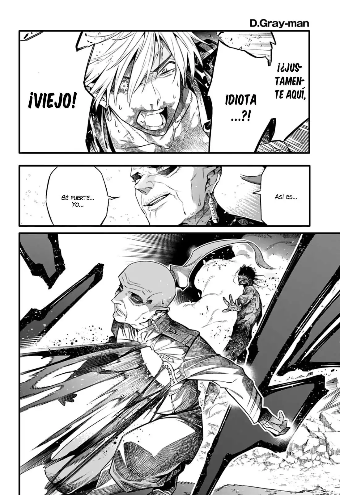 Página 18 — D.Gray-man Capítulo 257