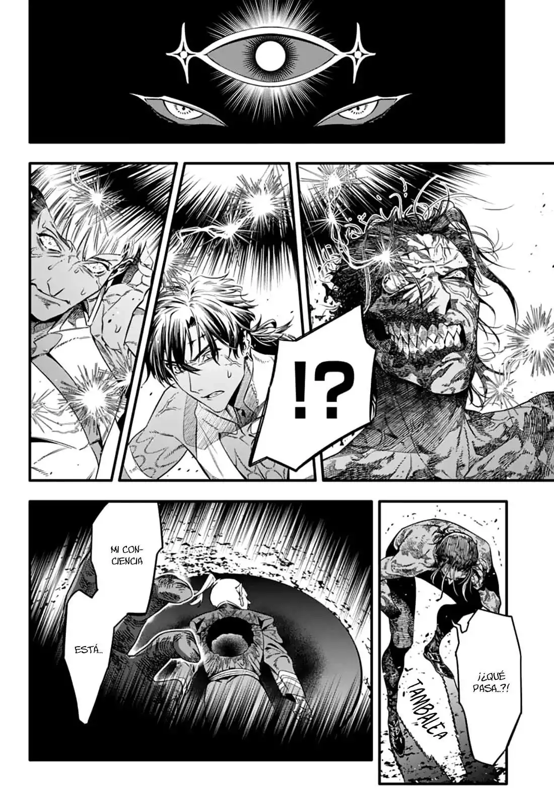 Página 20 — D.Gray-man Capítulo 257