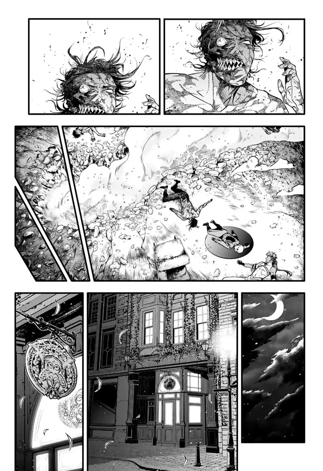 Página 21 — D.Gray-man Capítulo 257