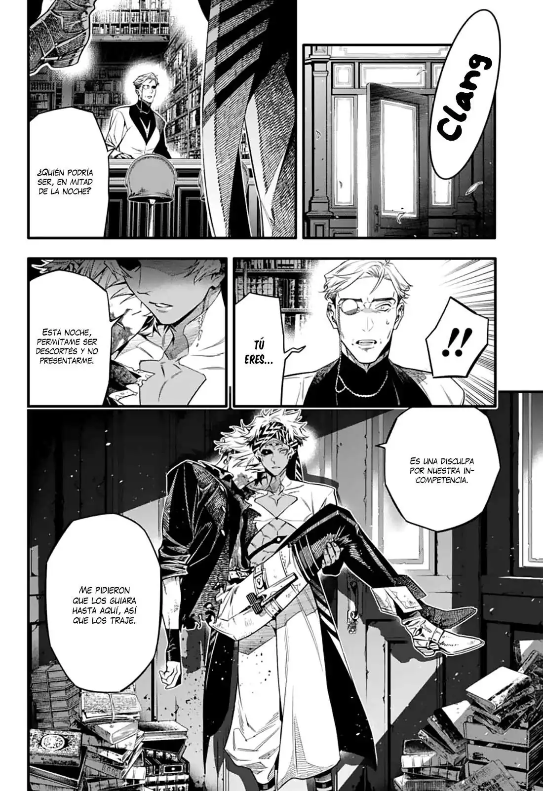 Página 22 — D.Gray-man Capítulo 257