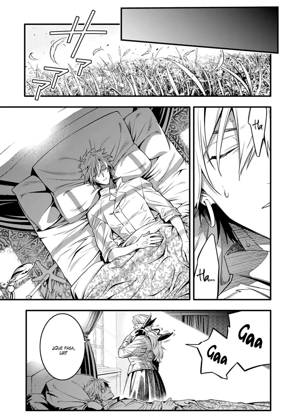 Página 23 — D.Gray-man Capítulo 257