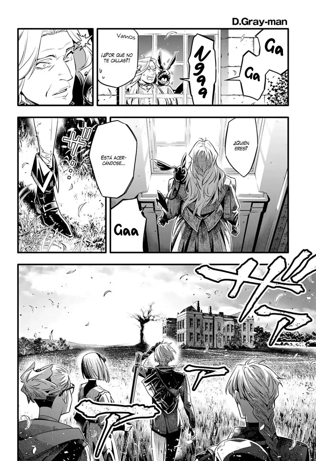 Página 24 — D.Gray-man Capítulo 257