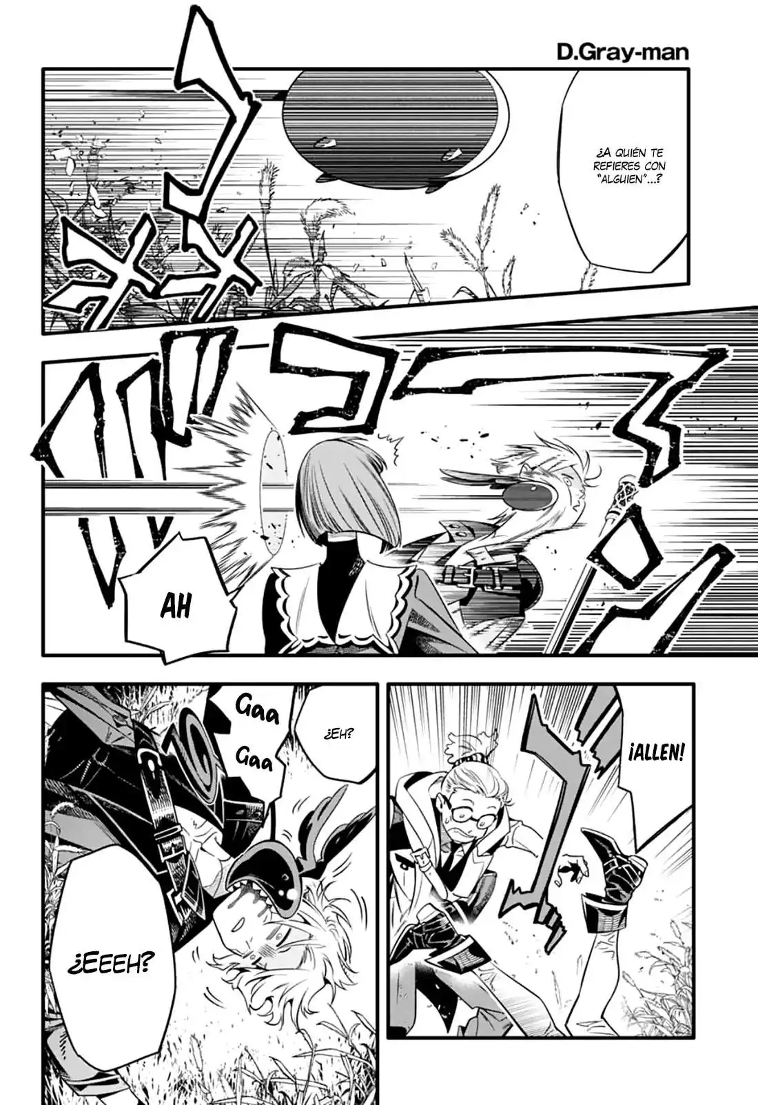 Página 26 — D.Gray-man Capítulo 257