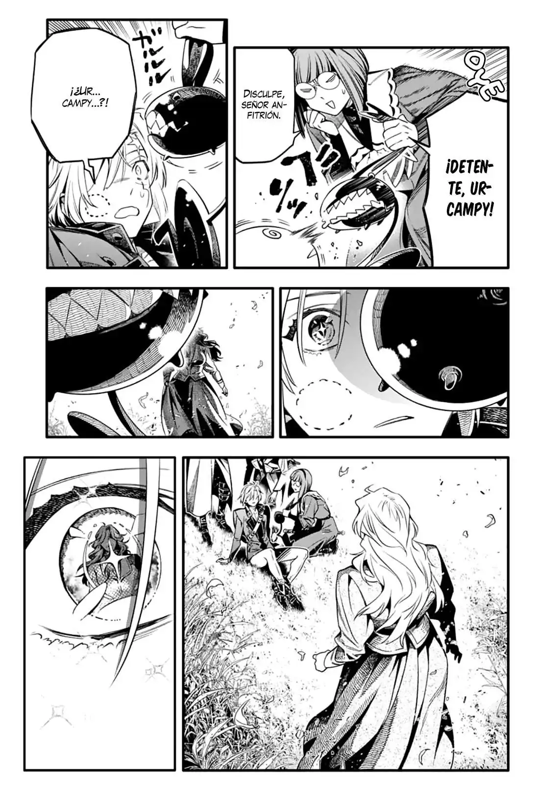 Página 27 — D.Gray-man Capítulo 257