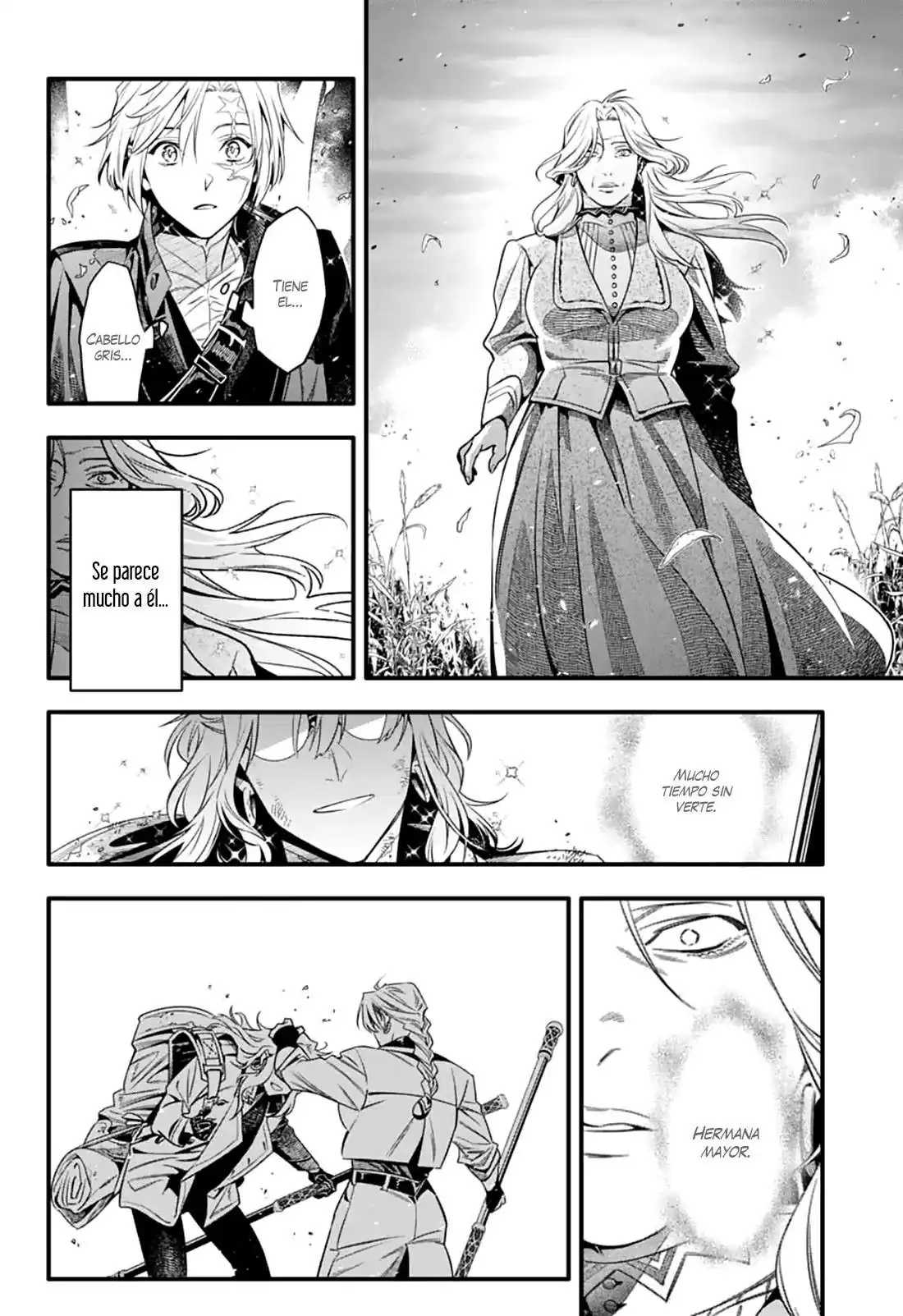 Página 28 — D.Gray-man Capítulo 257