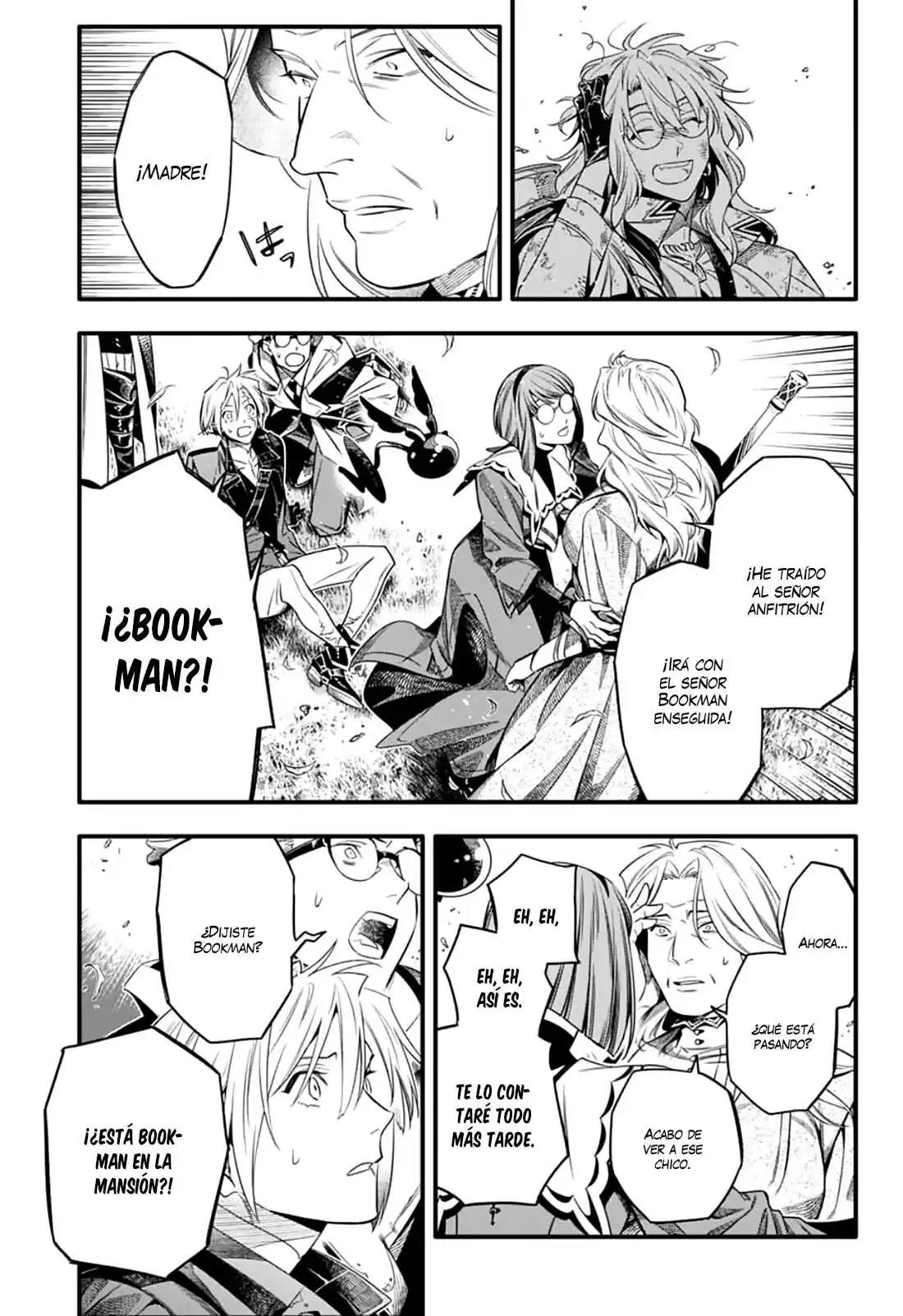 Página 29 — D.Gray-man Capítulo 257