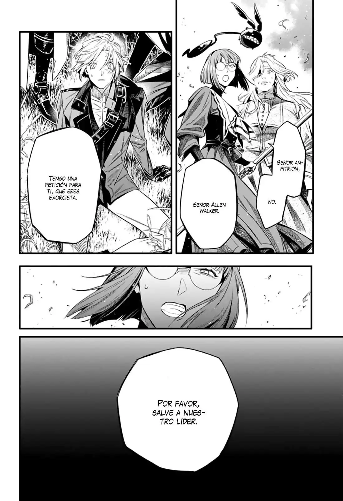 Página 30 — D.Gray-man Capítulo 257