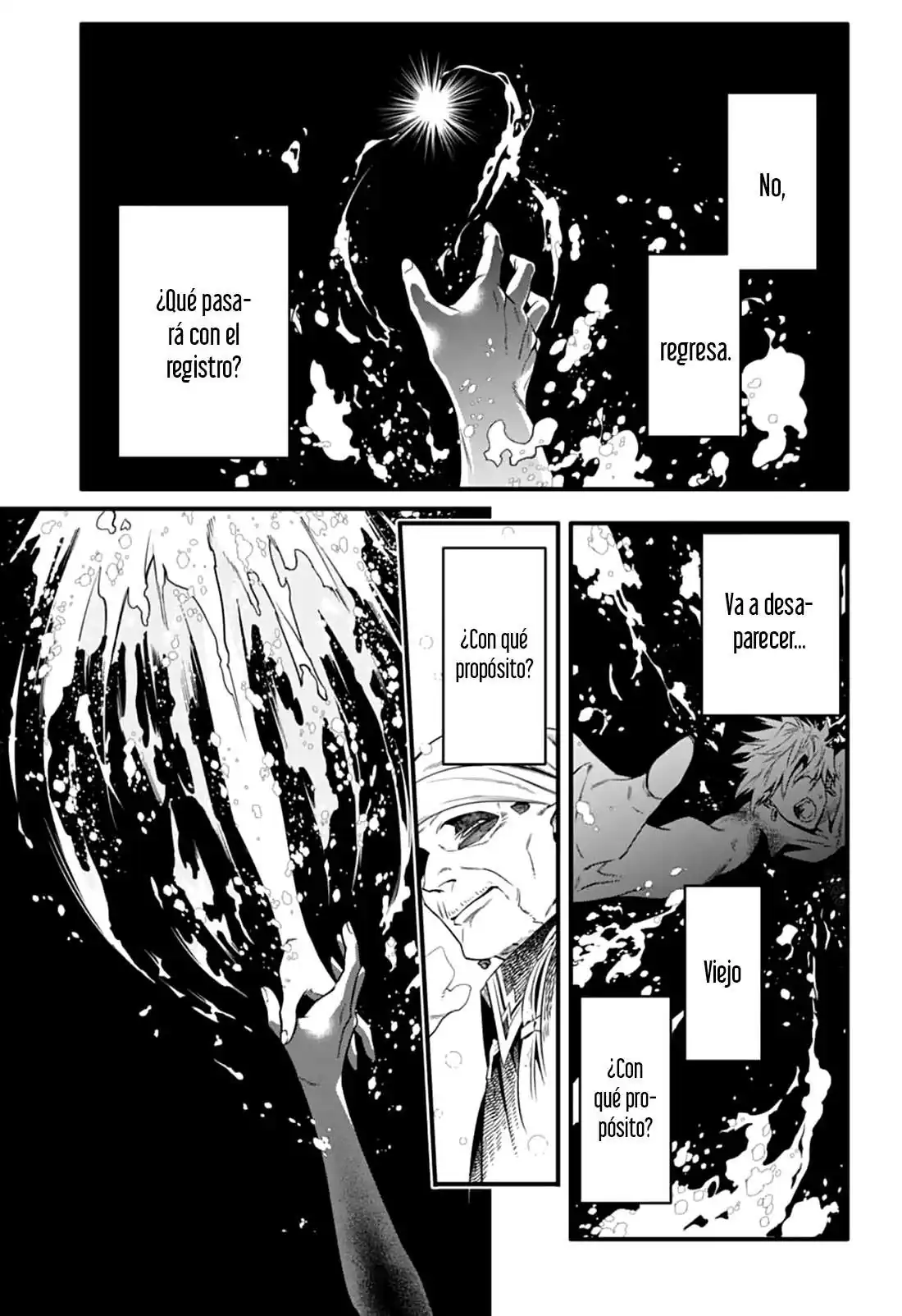 Página 33 — D.Gray-man Capítulo 257