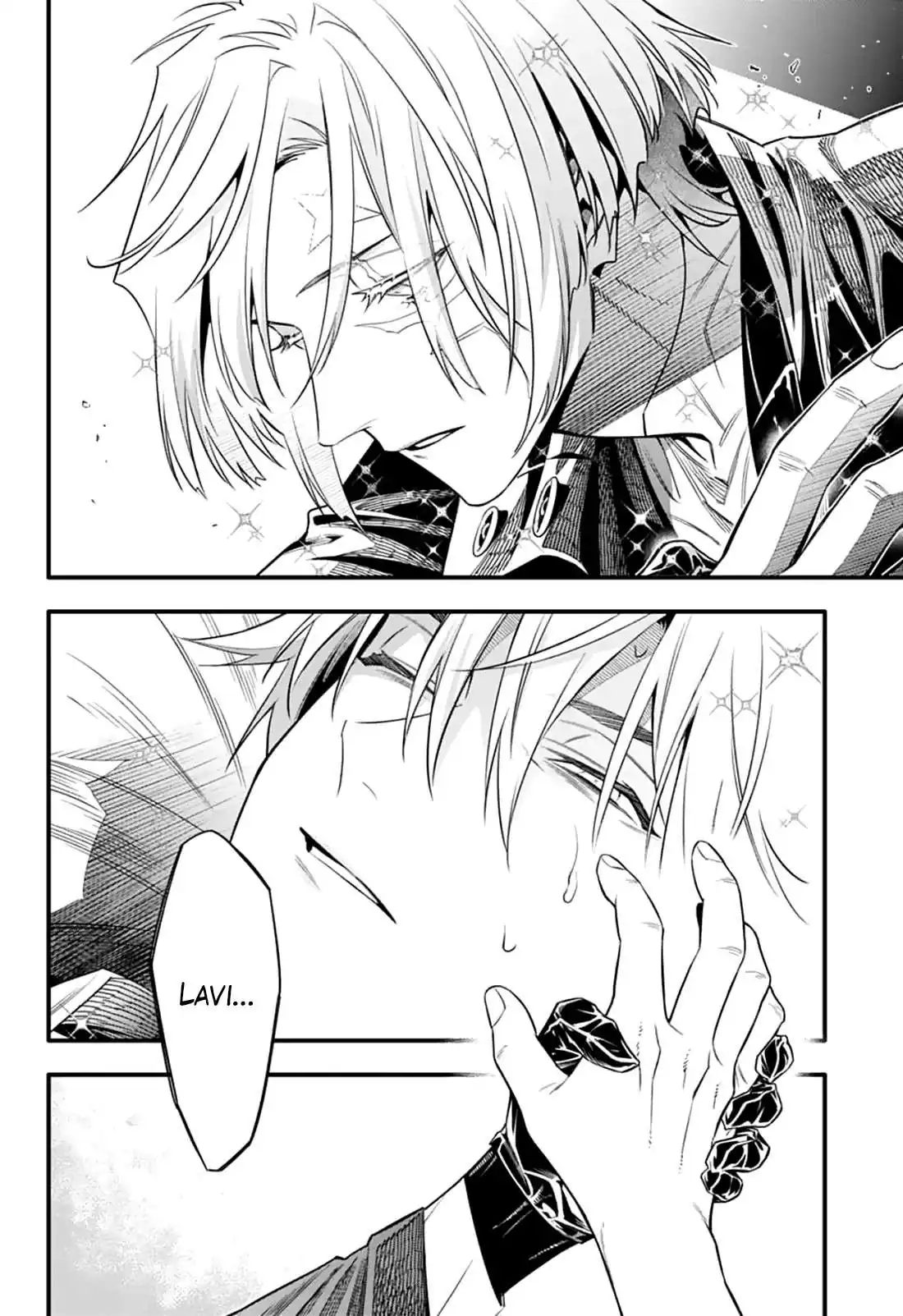 Página 34 — D.Gray-man Capítulo 257