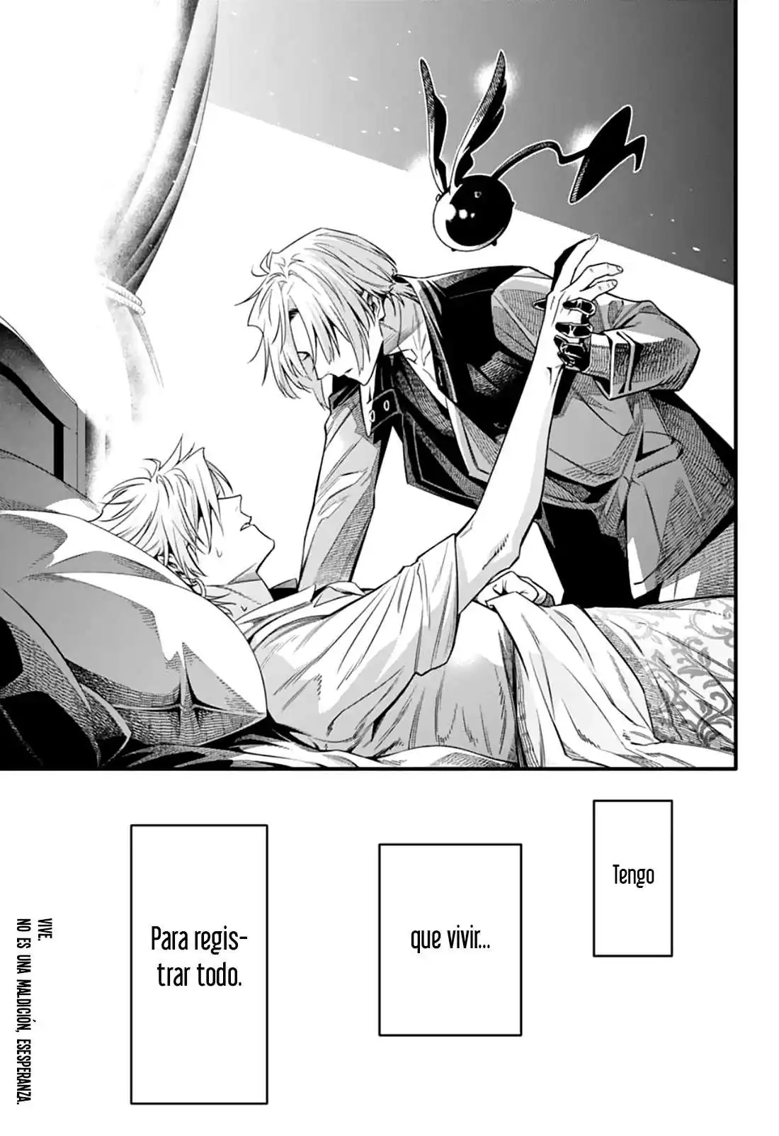 Página 35 — D.Gray-man Capítulo 257