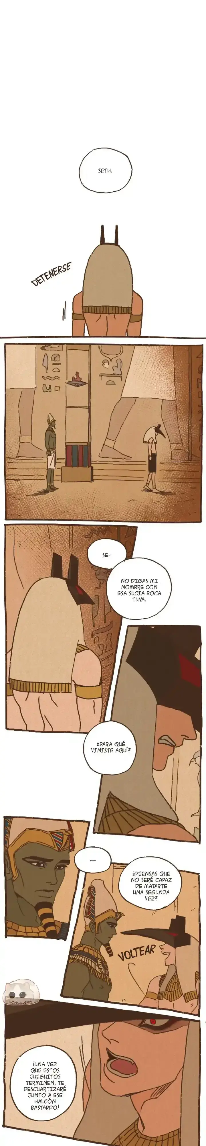 Página 1 — Dioses de Egipto Capítulo 10