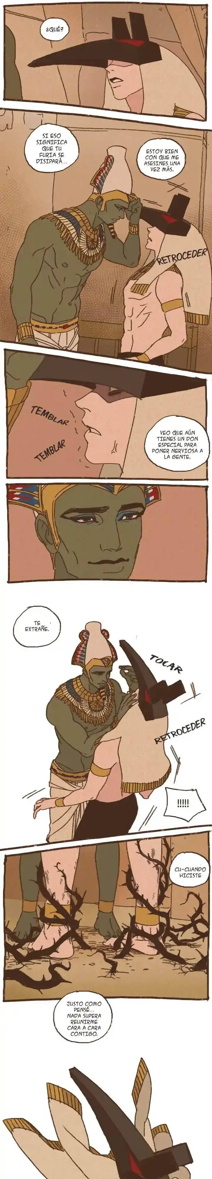 Página 3 — Dioses de Egipto Capítulo 10