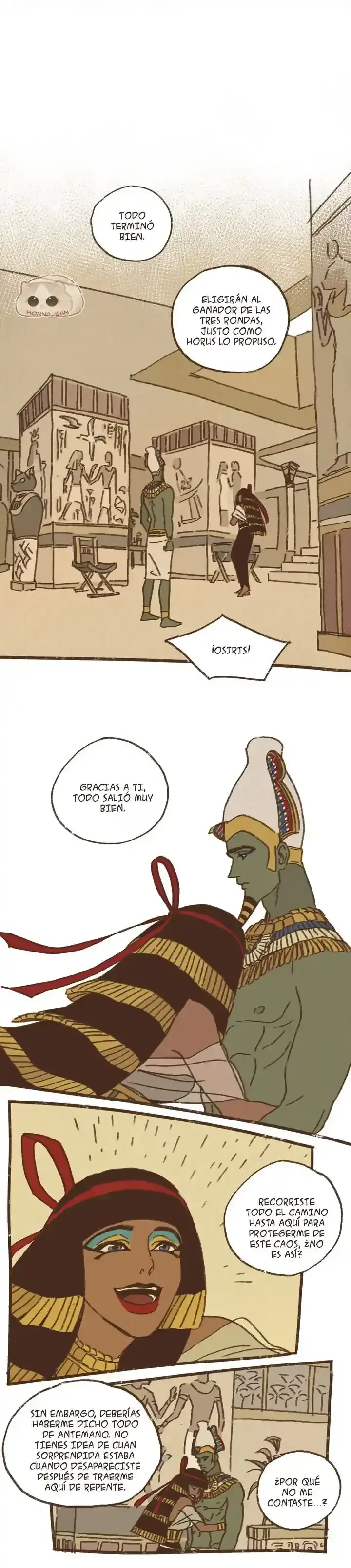 Página 7 — Dioses de Egipto Capítulo 10
