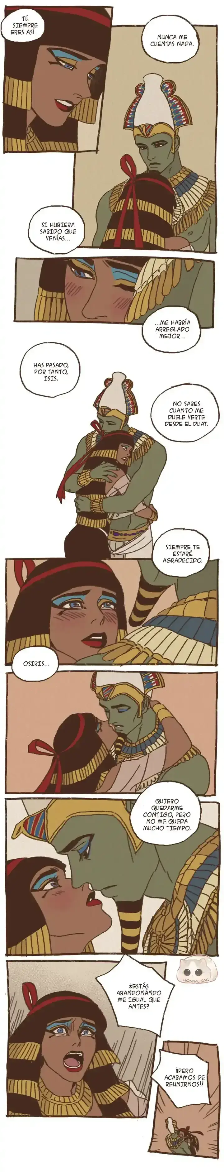 Página 8 — Dioses de Egipto Capítulo 10