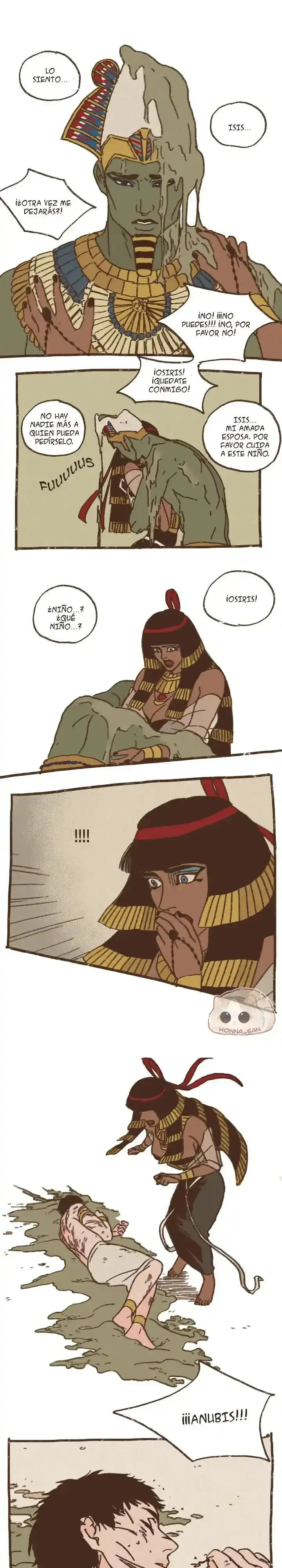 Página 9 — Dioses de Egipto Capítulo 10