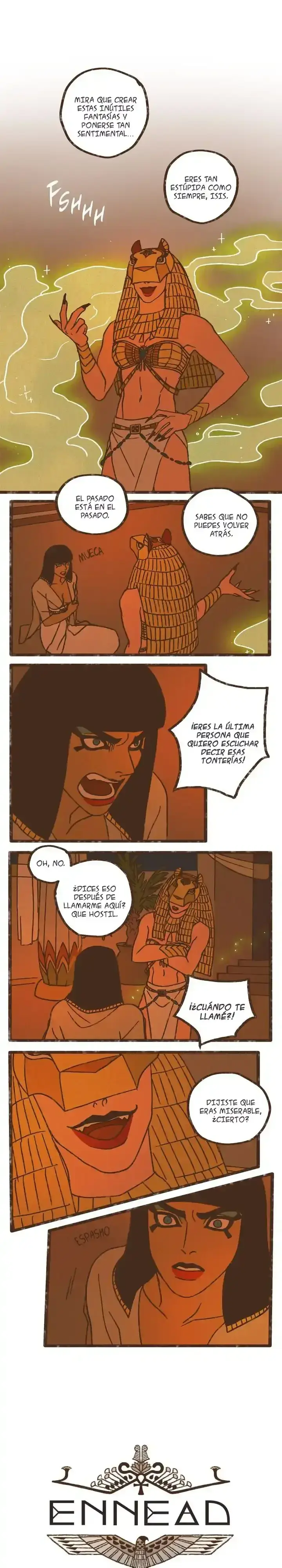 Página 1 — Dioses de Egipto Capítulo 101