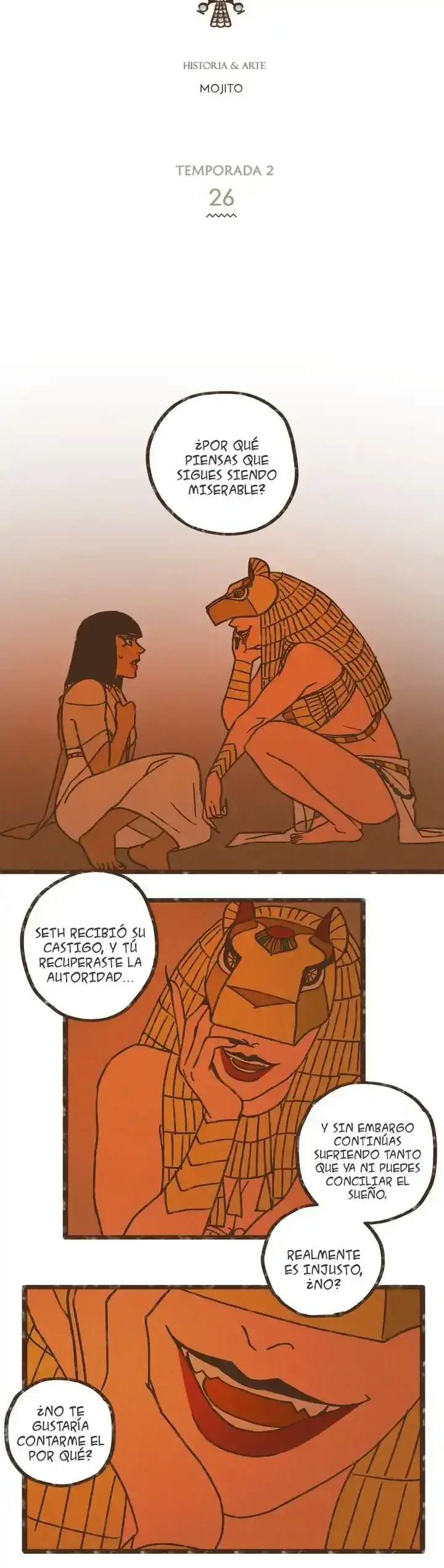 Página 2 — Dioses de Egipto Capítulo 101
