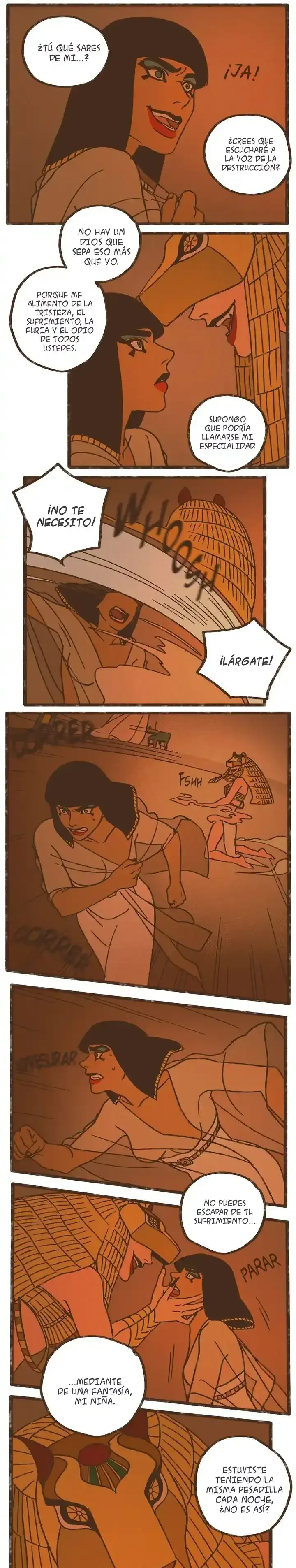 Página 3 — Dioses de Egipto Capítulo 101