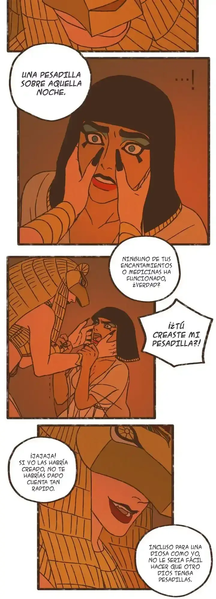 Página 4 — Dioses de Egipto Capítulo 101
