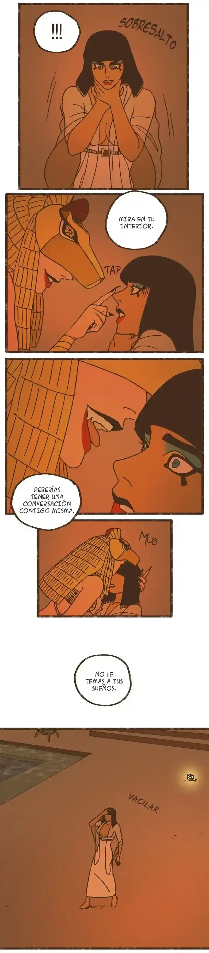 Página 6 — Dioses de Egipto Capítulo 101