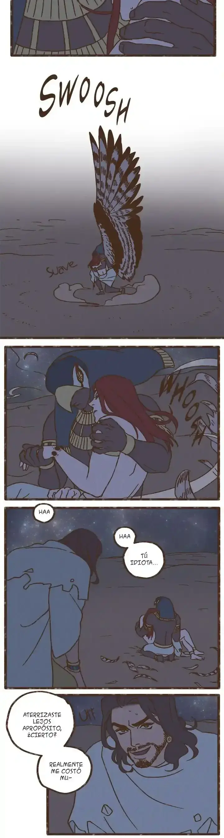 Página 8 — Dioses de Egipto Capítulo 101