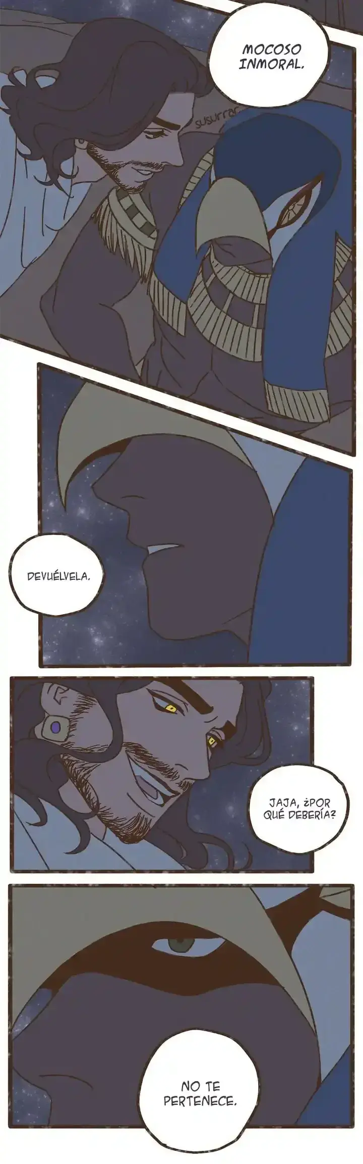 Página 10 — Dioses de Egipto Capítulo 101
